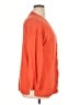 Talbots 100% Linen Orange Cardigan Size XL - photo 4
