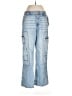SO 100% Cotton Blue Jeans Size L - photo 1