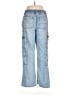 SO 100% Cotton Blue Jeans Size L - photo 2