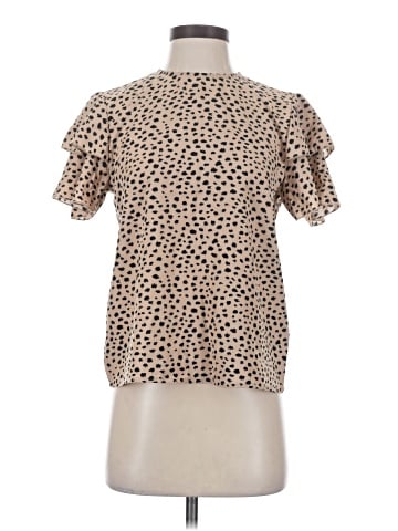 Shein Short Sleeve Turtleneck (view 1)