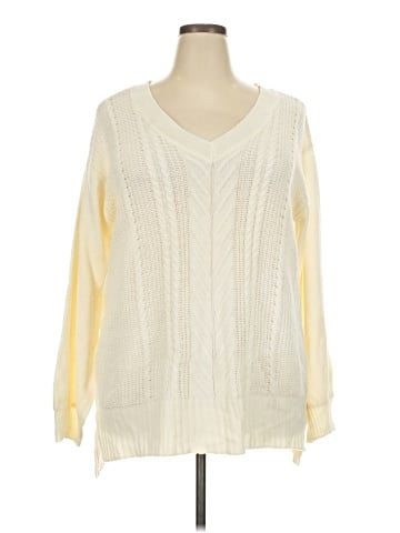 Lane Bryant Pullover Sweater (view 1)
