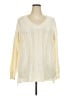 Lane Bryant 100% Acrylic Ivory Pullover Sweater Size 18/20 - photo 1