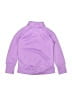 all in motion 100% Recycled Polyester Purple Track Jacket Size XS (kids) - photo 2