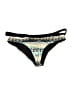 L Space Tweed Black Swimsuit Bottoms Size M - photo 1