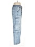 SO 100% Cotton Blue Jeans Size L - photo 4