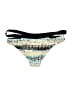 L Space Tweed Black Swimsuit Bottoms Size M - photo 2
