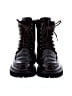 C La Canadienne Black Ankle Boots Size 7 - photo 2