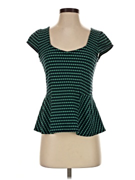 Anthropologie Short Sleeve Top
