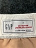 Gap Stripes Silver Casual Pants Size 2 - photo 7