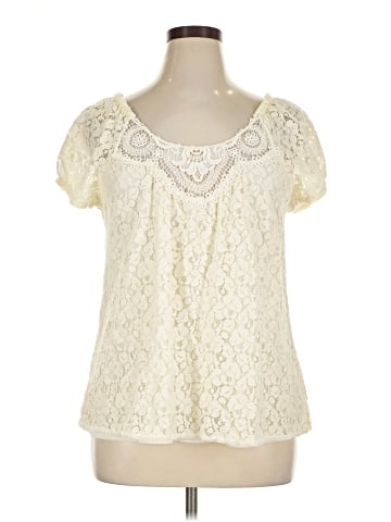 Elle Short Sleeve Blouse (view 1)