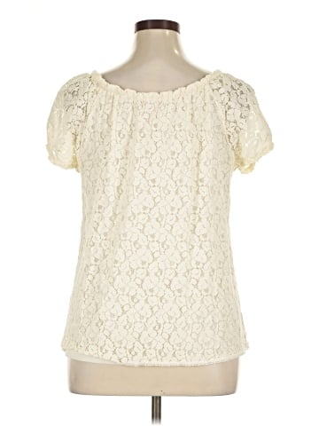 Elle Short Sleeve Blouse (view 2)