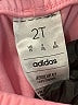 Adidas 100% Polyester Pink Track Pants Size 2T - photo 3