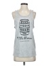 Next Level Apparel Gray Sleeveless Top Size S - photo 1
