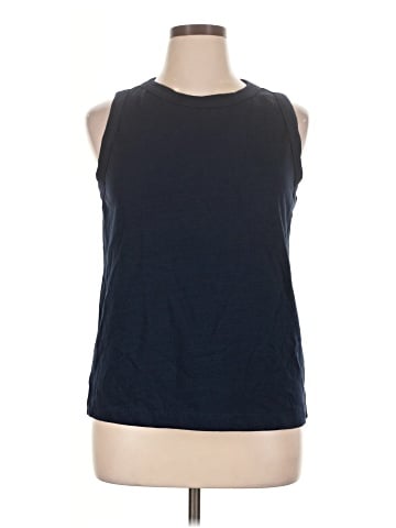 Ann Taylor LOFT Sleeveless T-Shirt (view 1)