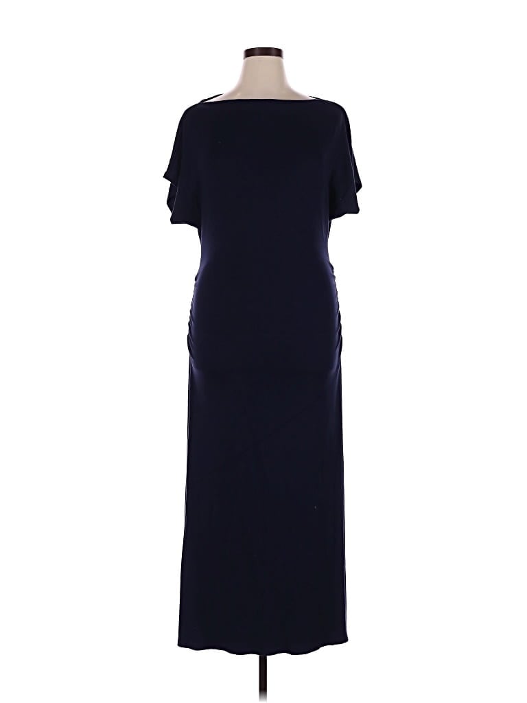 Pre-owned Halogen Casual Dress In Blue