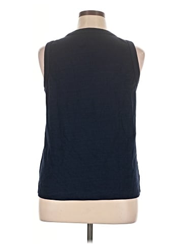 Ann Taylor LOFT Sleeveless T-Shirt (view 2)