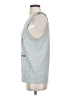 Next Level Apparel Gray Sleeveless Top Size S - photo 5