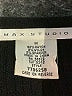 Max Studio Solid Black Casual Dress Size M - photo 4