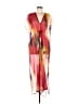 Michael Stars 100% Polyester Red Swimsuit Cover Up One size - photo 1