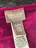 Chico's 100% Polyester Burgundy Poncho Size S - photo 7