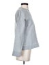 J.Crew 100% Cotton Gray Sweatshirt Size S - photo 4