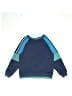 Hanna Andersson Color Block Blue Sweatshirt Size 6 - 7 - photo 1