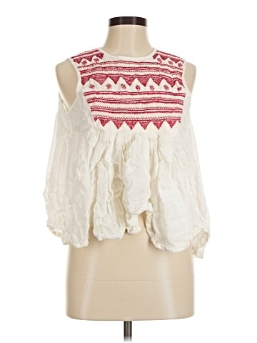 Alamwar Sleeveless Blouse (view 1)
