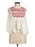 Alamwar Ivory Sleeveless Blouse Size M - photo 1
