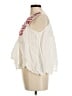 Alamwar Ivory Sleeveless Blouse Size M - photo 5