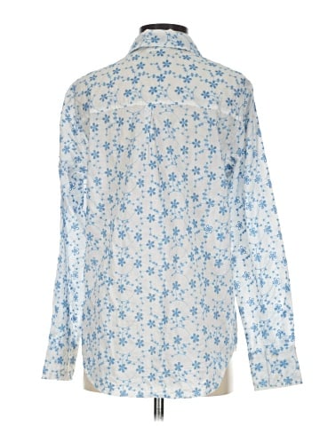 Candace Cameron Bure Long Sleeve Button-Down Shirt (view 2)