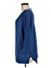 Hyped Unicorn 100% Acrylic Blue Pullover Sweater Size Med - Lg - photo 5