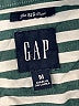 Gap 100% Cotton Color Block Blue Long Sleeve Button-Down Shirt Size M - photo 7