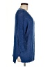 Hyped Unicorn 100% Acrylic Blue Pullover Sweater Size Med - Lg - photo 4