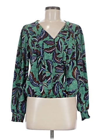 Democracy Long Sleeve Blouse (view 1)