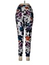 Simply Vera Vera Wang Floral Gray Casual Pants Size M - photo 2