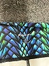 Peachy Chevron-herringbone Blue Shorts Size M - photo 3