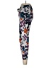 Simply Vera Vera Wang Floral Gray Casual Pants Size M - photo 5