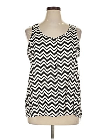 Faded Glory Sleeveless Blouse (view 1)