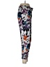 Simply Vera Vera Wang Floral Gray Casual Pants Size M - photo 4