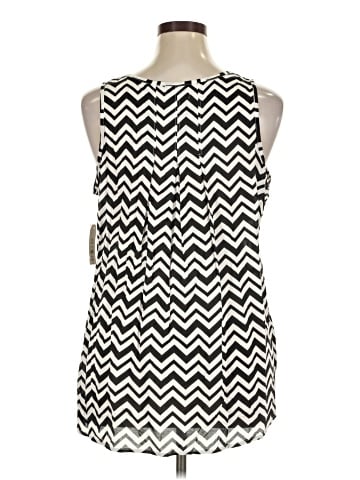Faded Glory Sleeveless Blouse (view 2)
