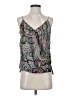 Bailey 44 100% Polyester Gray Sleeveless Blouse Size S - photo 1