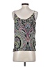 Bailey 44 100% Polyester Gray Sleeveless Blouse Size S - photo 2