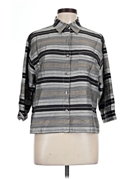 Chico's Design 3/4 Sleeve Silk Top