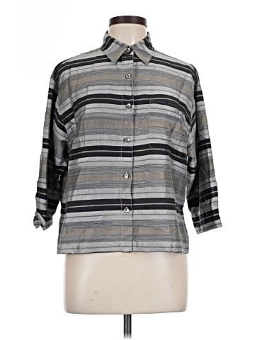 Chico's Design 3/4 Sleeve Silk Top (view 1)
