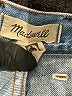 Madewell 100% Cotton Color Block Blue Jeans Size 24 waist - photo 7