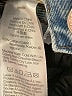 Madewell 100% Cotton Color Block Blue Jeans Size 24 waist - photo 9