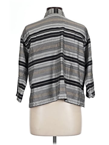 Chico's Design 3/4 Sleeve Silk Top (view 2)