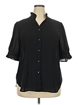 Ann Taylor Short Sleeve Blouse