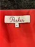 Parker 100% Polyester Orange Cocktail Dress Size M - photo 7