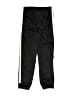 Adidas 100% Polyester Black Track Pants Size 7 - photo 2